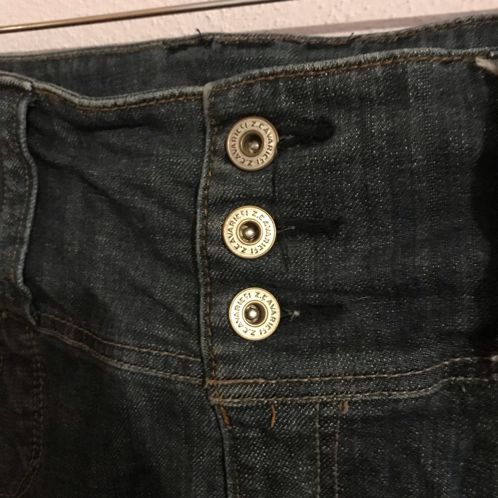 Woman’s Jean skirt by Z. Cavaricci. Size 18 - Picture 2 of 5